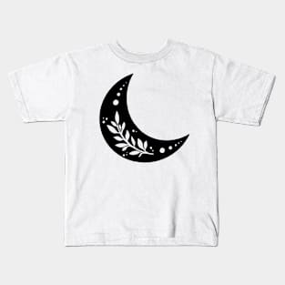 Moon Art T-Shirt Kids T-Shirt